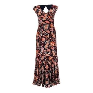 Anthropologie Leifsdottir Silk
Floral Boho Maxi Dress Size 4